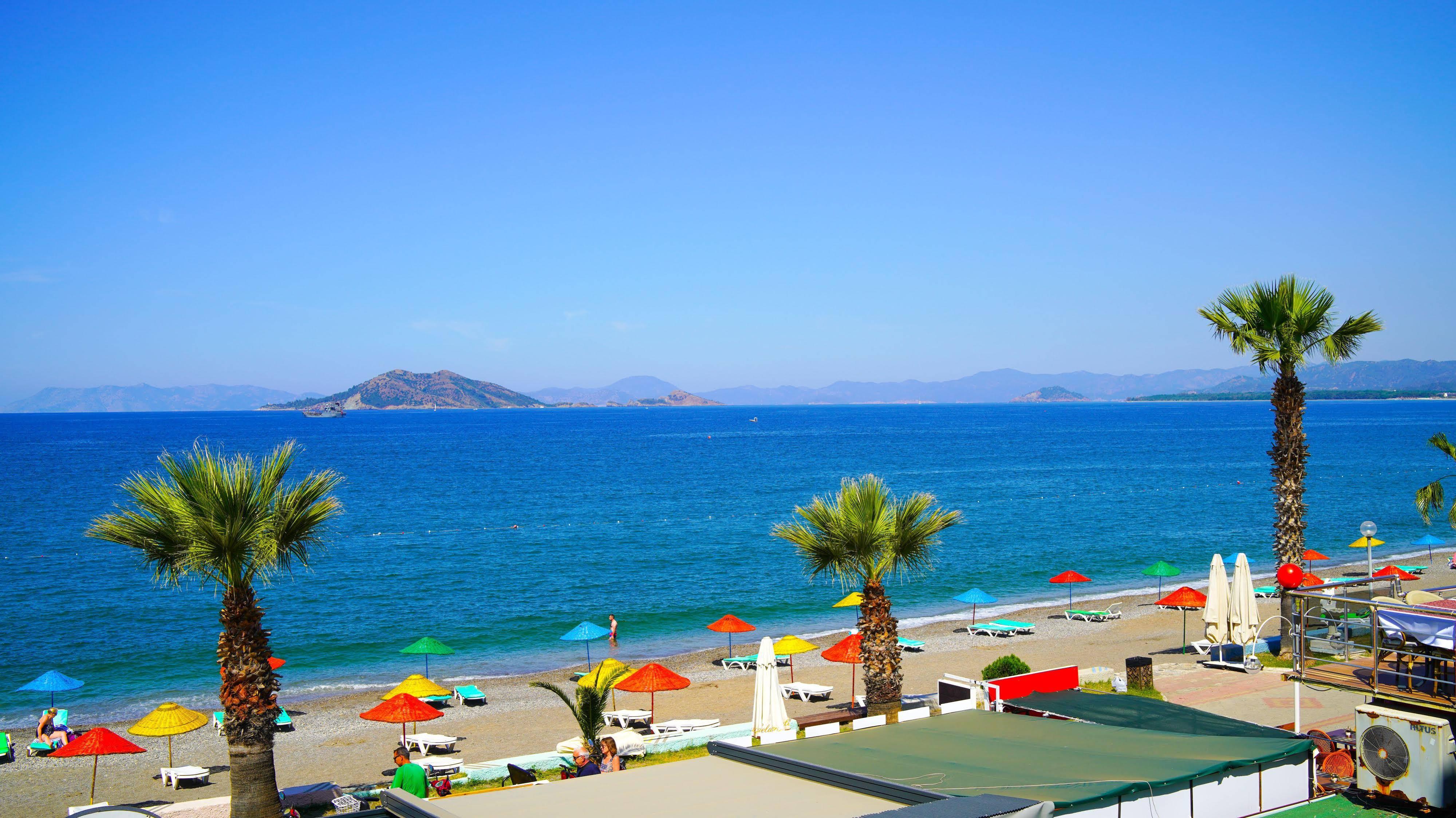 Aquila Beach Hotel Fethiye Exterior foto